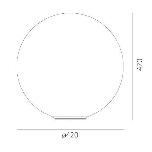 Artemide Dioscuri Tischleuchte – Ansicht 4