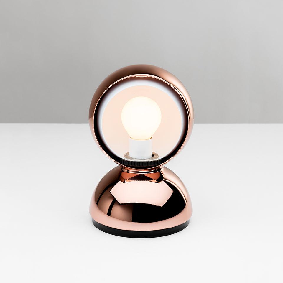 Artemide Eclisse Wandleuchte – Kupfer