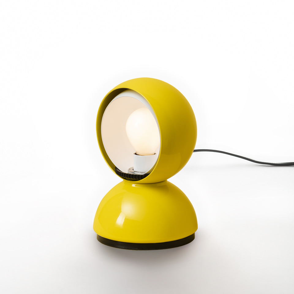 Artemide Eclisse Wandleuchte – Gelb