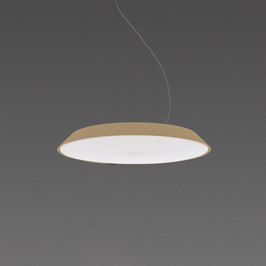 Artemide Febe Pendelleuchte – Taubengrau, 2700 K