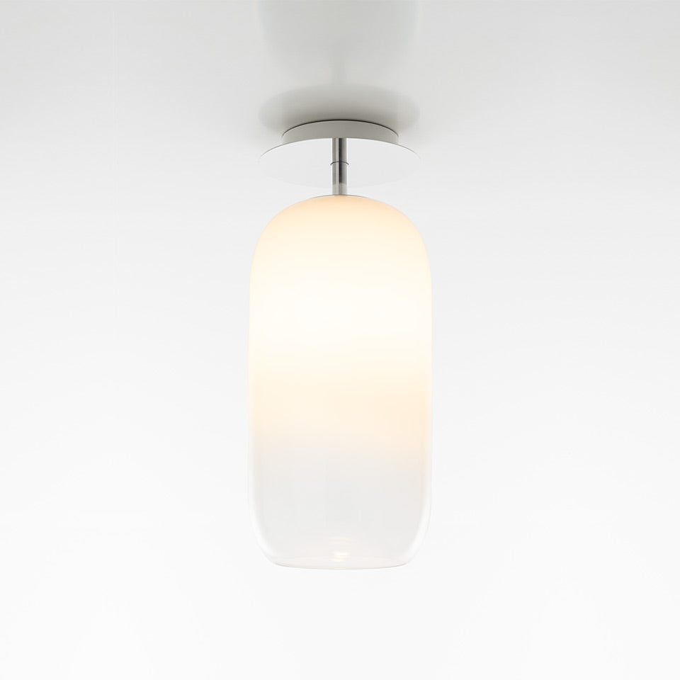 Artemide Gople Pendelleuchte – Decke, Weiß, Standard