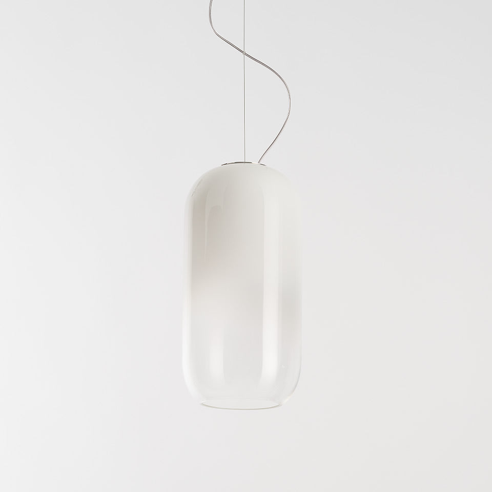 Artemide Gople Pendelleuchte – Standard, Weiß, Standard