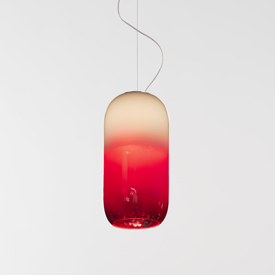 Artemide Gople Pendelleuchte – RWB, Weiß, Standard