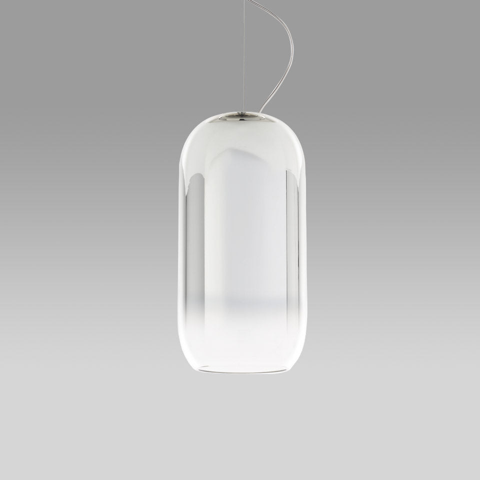 Artemide Gople Pendelleuchte – Standard, Silber, Standard