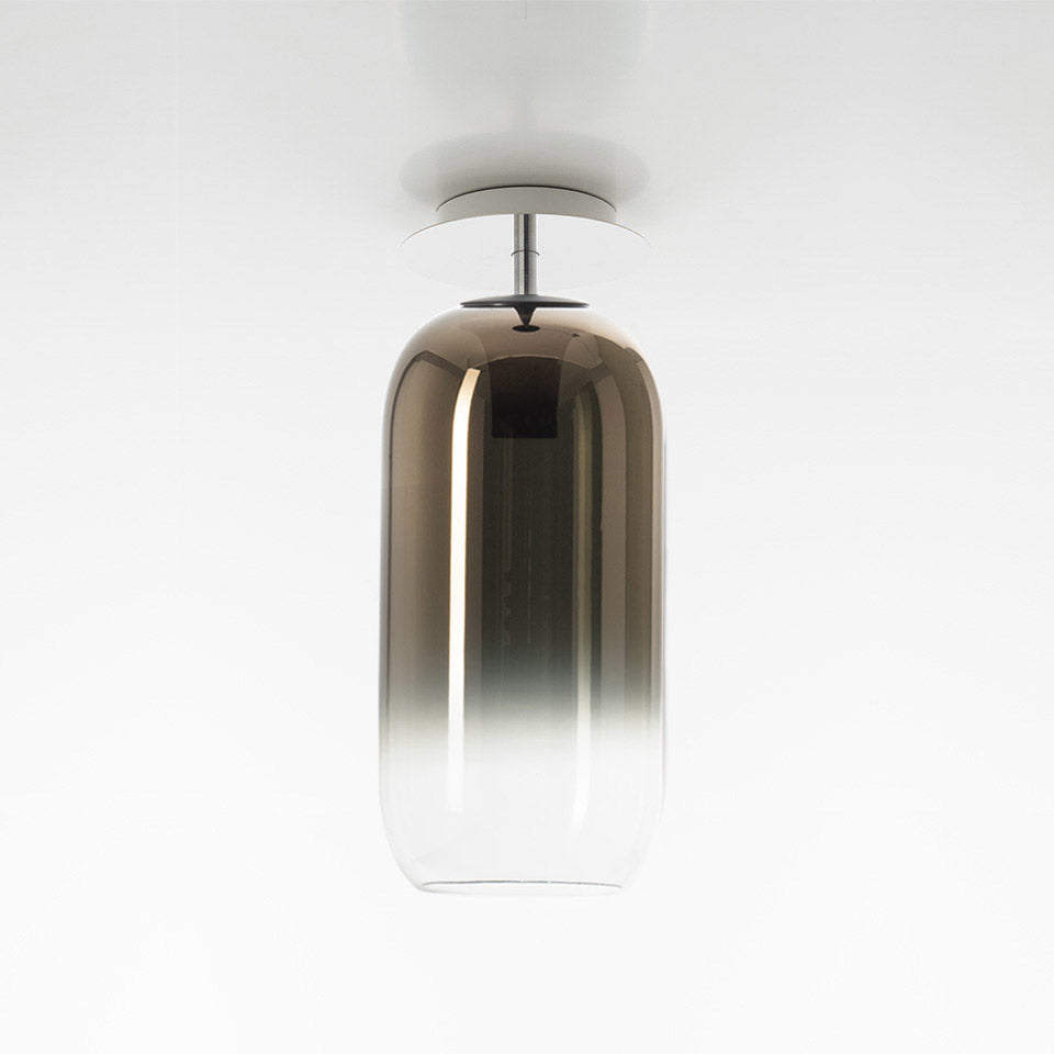 Artemide Gople Pendelleuchte – Decke, Bronze, Standard