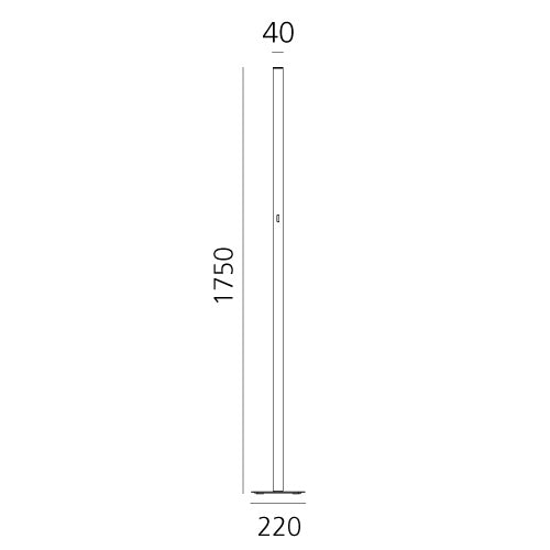 Artemide Ilio Mini Stehleuchte – Ansicht 1