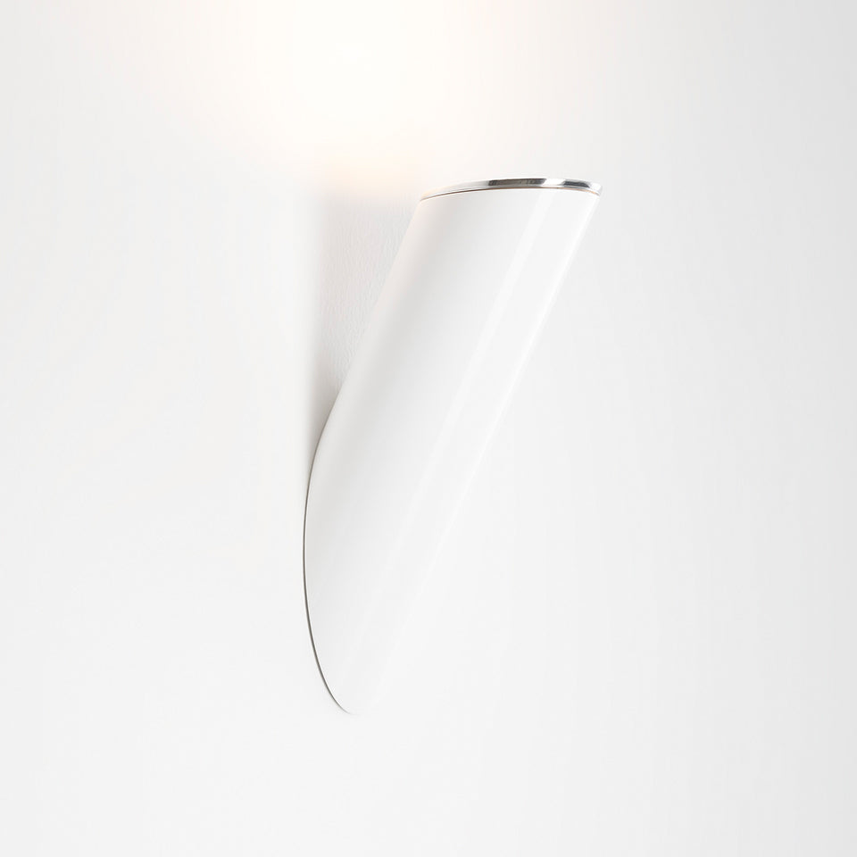 Artemide Ilio Collection Deckenleuchte – Wand, Weiß glänzend, 2700 K