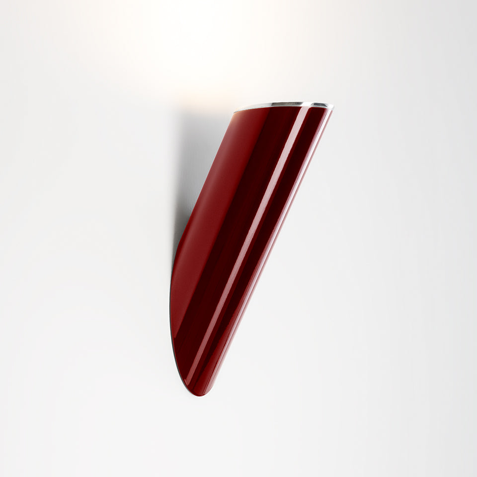Artemide Ilio Collection Deckenleuchte – Wand, Rubinrot, 2700 K