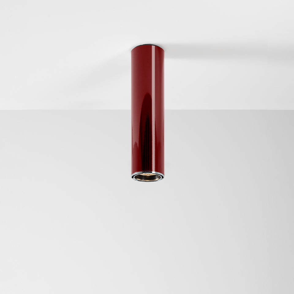 Artemide Ilio Collection Deckenleuchte – Decke 36, Rubinrot, 2700 K
