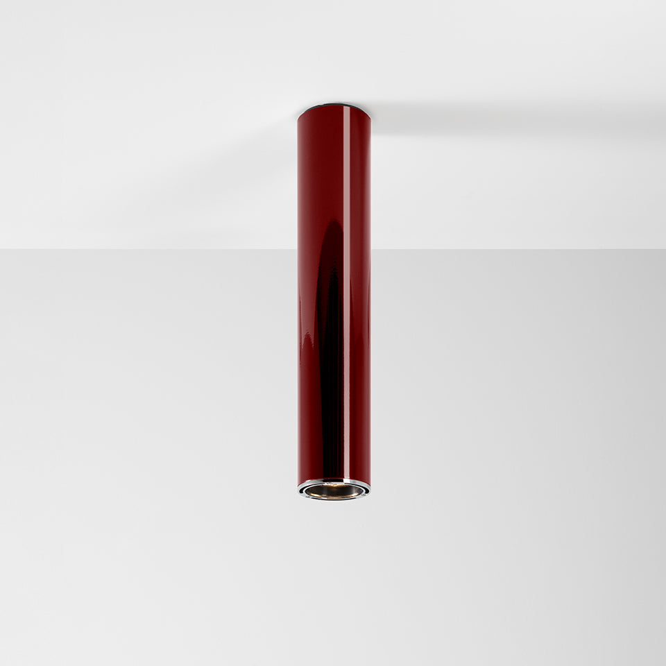 Artemide Ilio Collection Deckenleuchte – Decke 45, Rubinrot, 2700 K