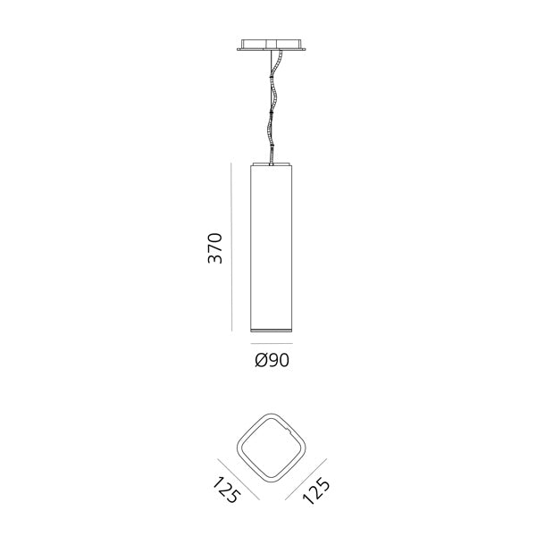 Artemide Ilio Collection Deckenleuchte – Ansicht 3