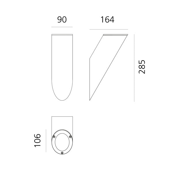 Artemide Ilio Collection Deckenleuchte – Ansicht 4