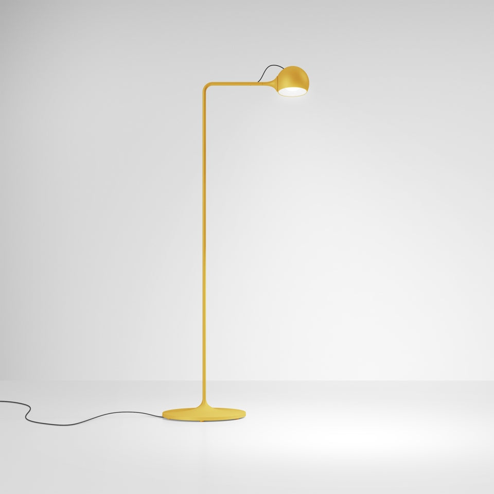 Artemide Ixa Wandleuchte – Lese – für Leuchtmittel, Gelb, Standard