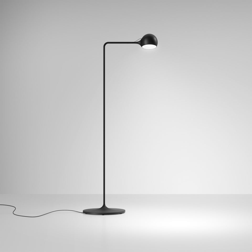 Artemide Ixa Wandleuchte – Lese – für Leuchtmittel, Anthrazit, Standard