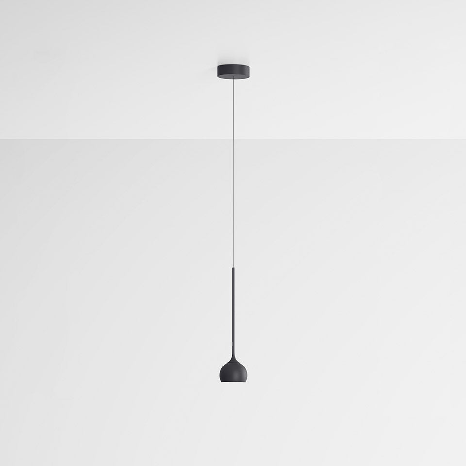 Artemide Ixa Wandleuchte – Pendel – für Leuchtmittel, Anthrazit, Standard
