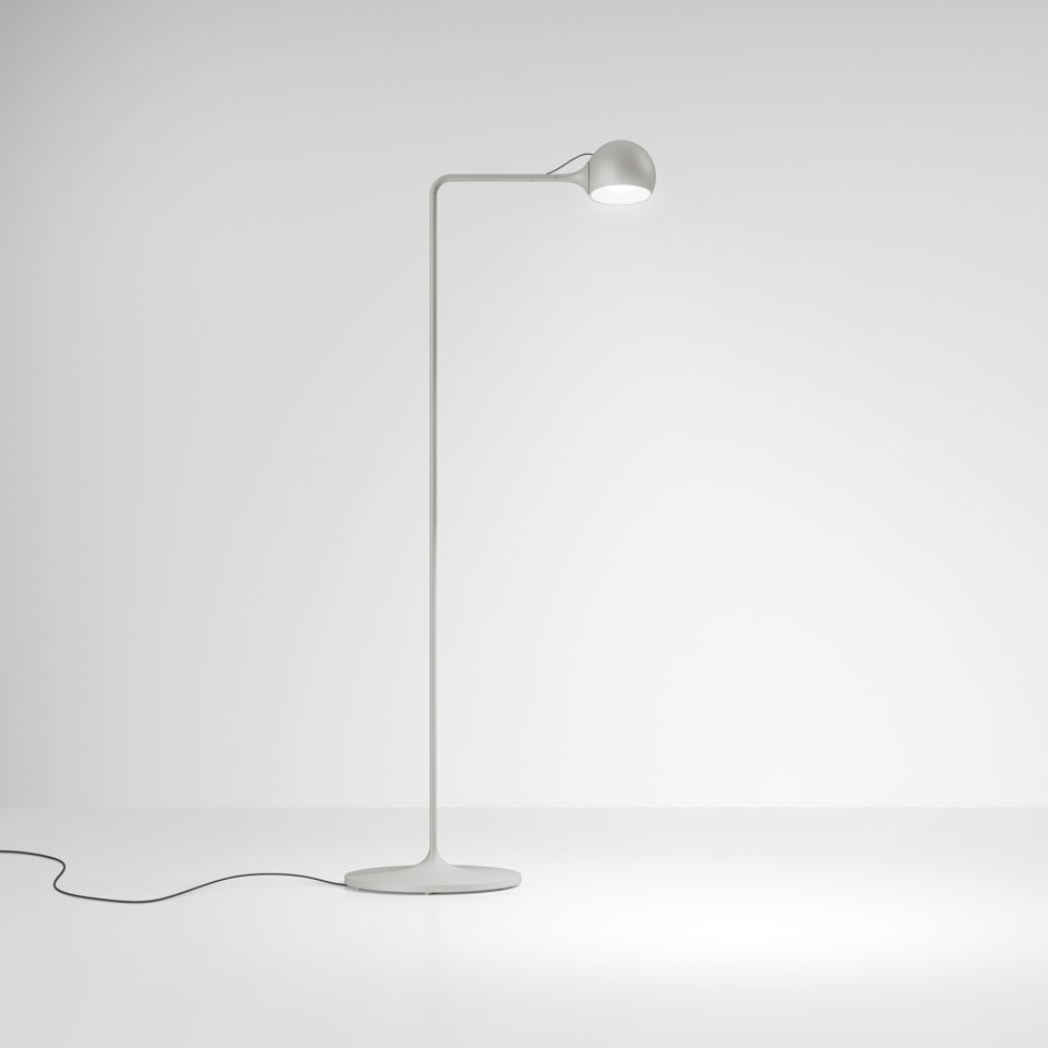 Artemide Ixa Wandleuchte – Lese – für Leuchtmittel, Weiß, Grau, Standard