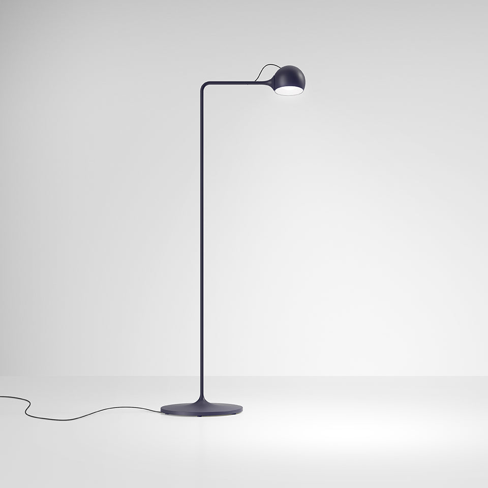 Artemide Ixa Wandleuchte – Lese – für Leuchtmittel, Blau, Standard