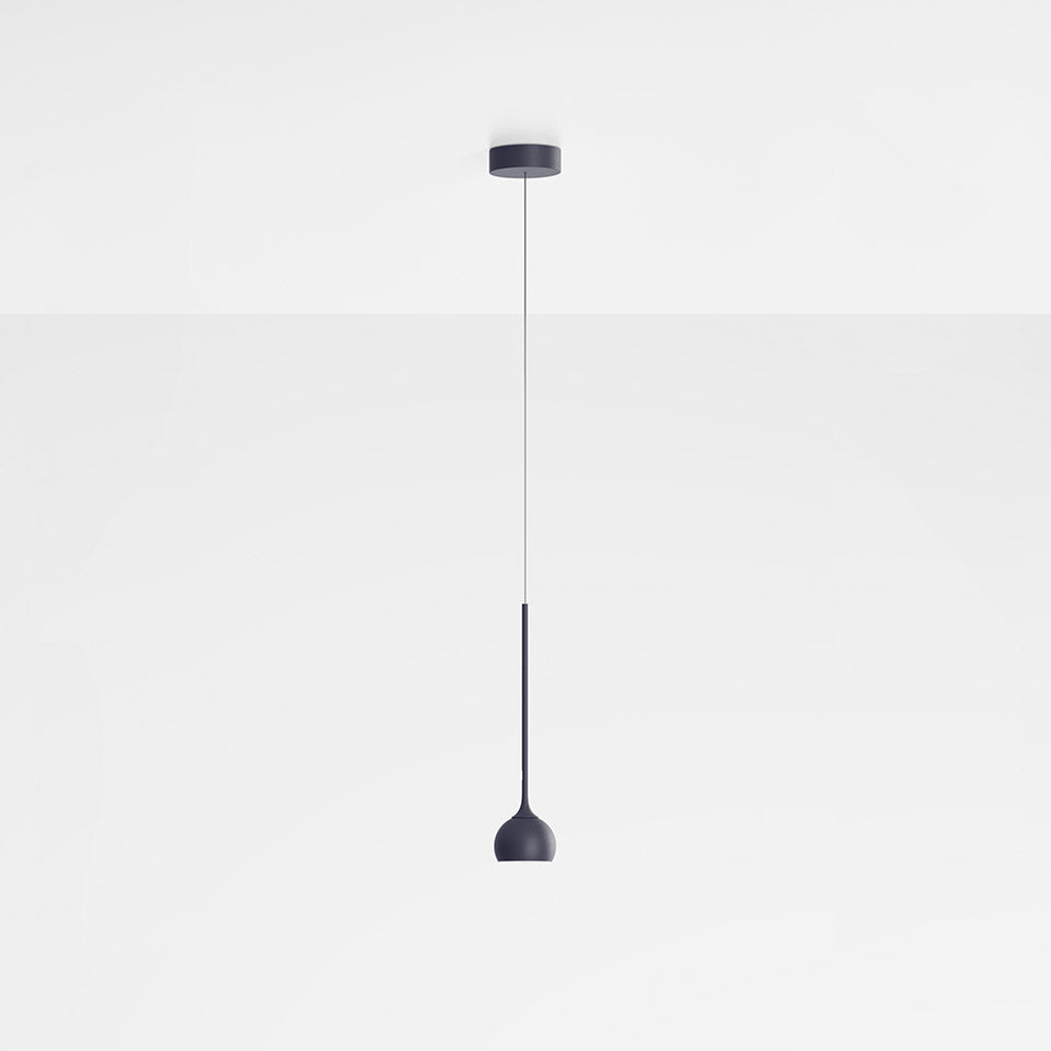 Artemide Ixa Wandleuchte – Pendel – für Leuchtmittel, Blau, Standard