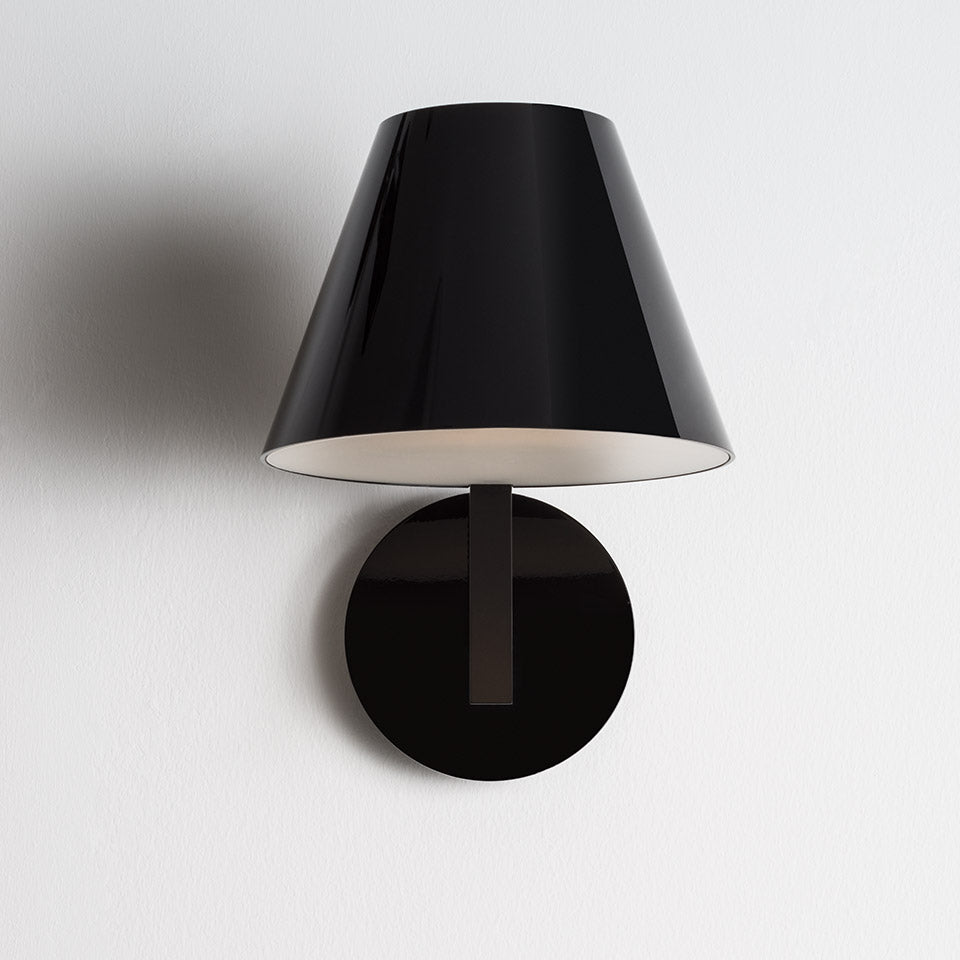Artemide La Petite Wandleuchte – Schwarz