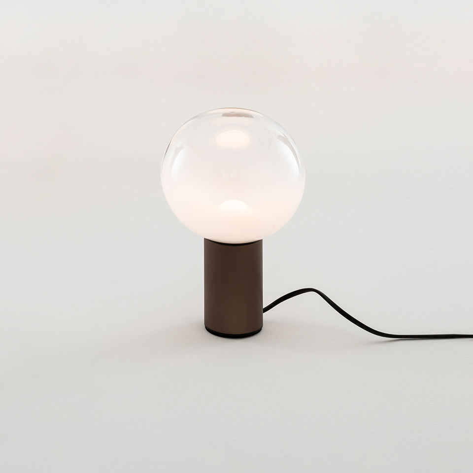 Artemide Laguna Tischleuchte – Standard, Bronze satiniert