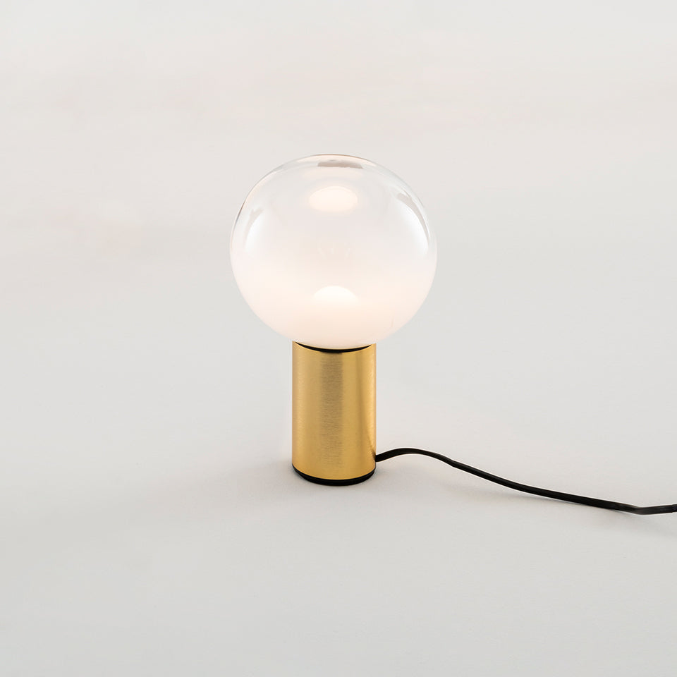 Artemide Laguna Tischleuchte – Standard, Messing satiniert