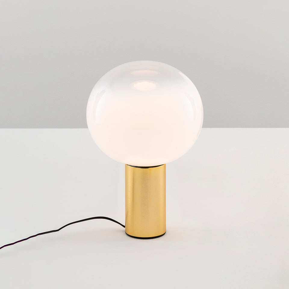 Artemide Laguna Tischleuchte – 26, Messing satiniert