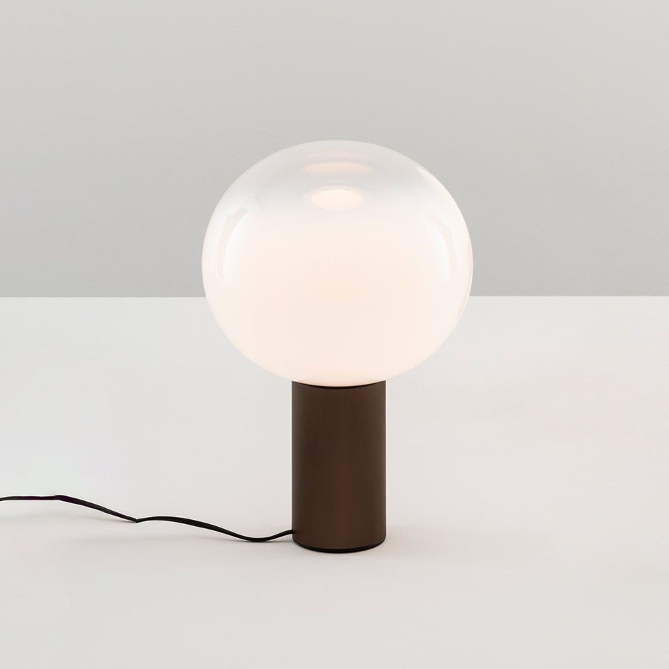 Artemide Laguna Tischleuchte – 26, Bronze satiniert