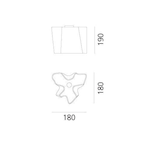 Artemide Logico Deckenleuchte – Ansicht 2