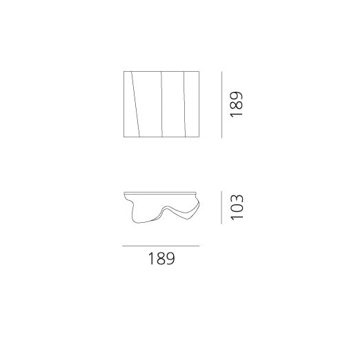 Artemide Logico Wandleuchte – Ansicht 1