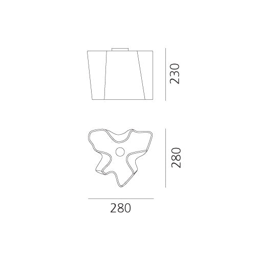 Artemide Logico Deckenleuchte – Ansicht 3