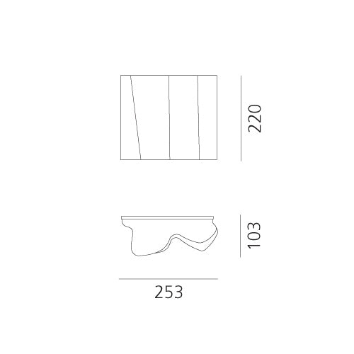 Artemide Logico Wandleuchte – Ansicht 2