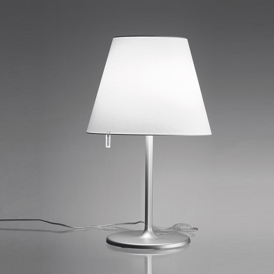 Artemide Melampo Tischleuchte – Standard, Grau