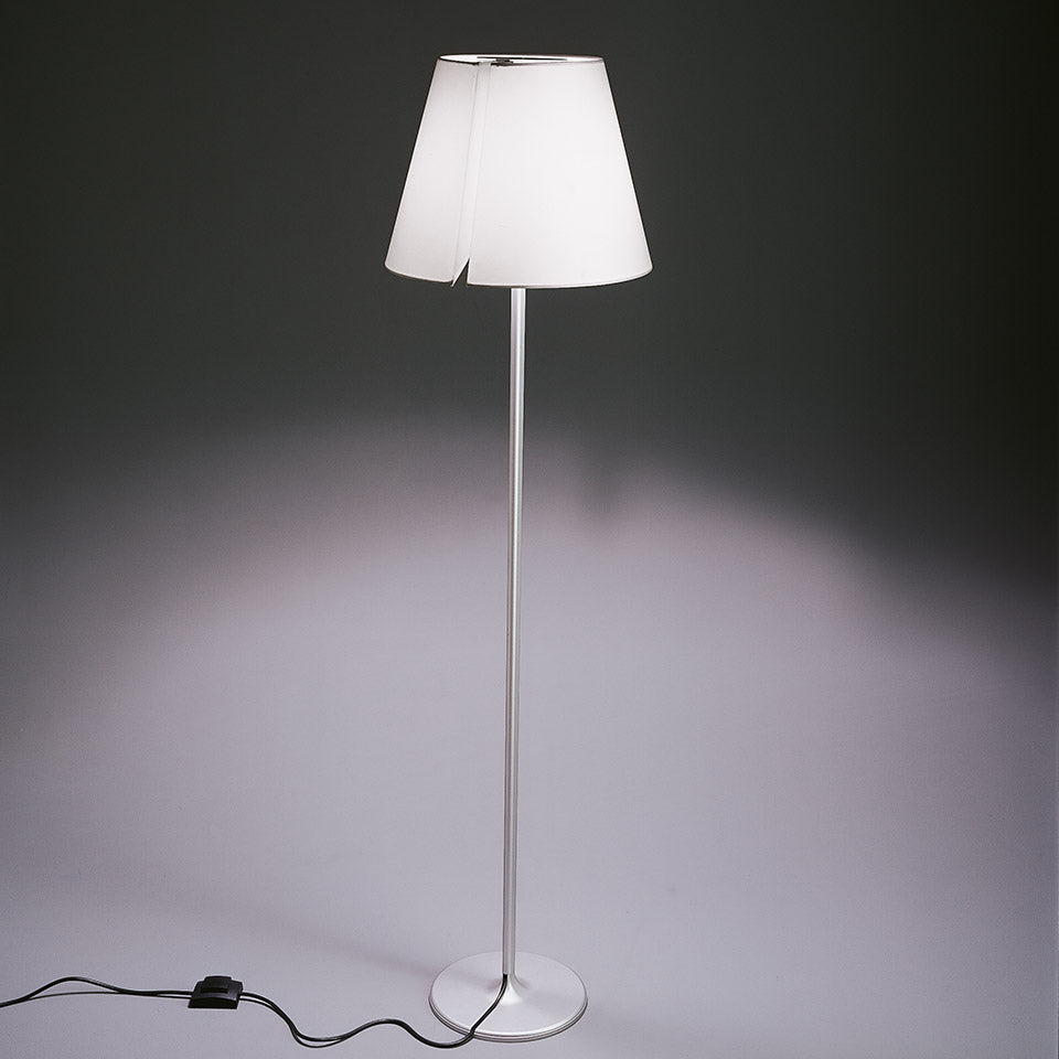 Artemide Melampo Stehleuchte – Standard, Grau