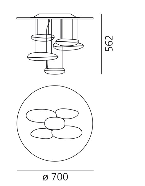 Artemide Mercury Mini Deckenleuchte – Ansicht 1