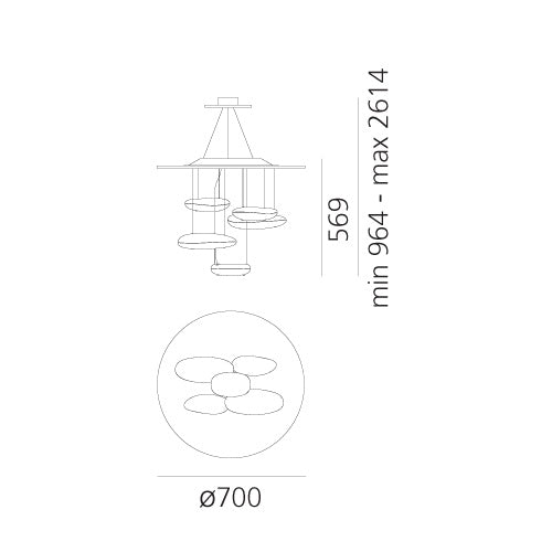 Artemide Mercury Mini Deckenleuchte – Ansicht 2