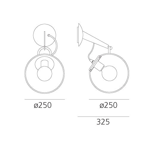 Artemide Miconos Deckenleuchte – Ansicht 5