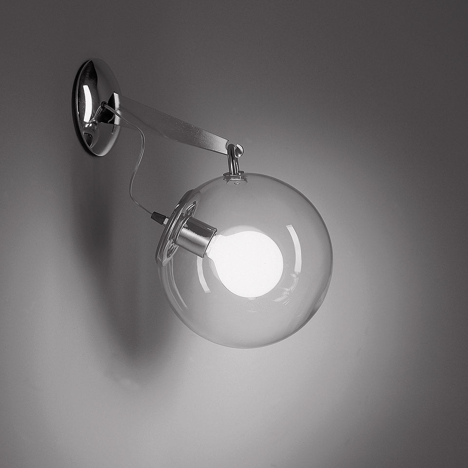 Artemide Miconos Deckenleuchte – Wand, Chrom poliert