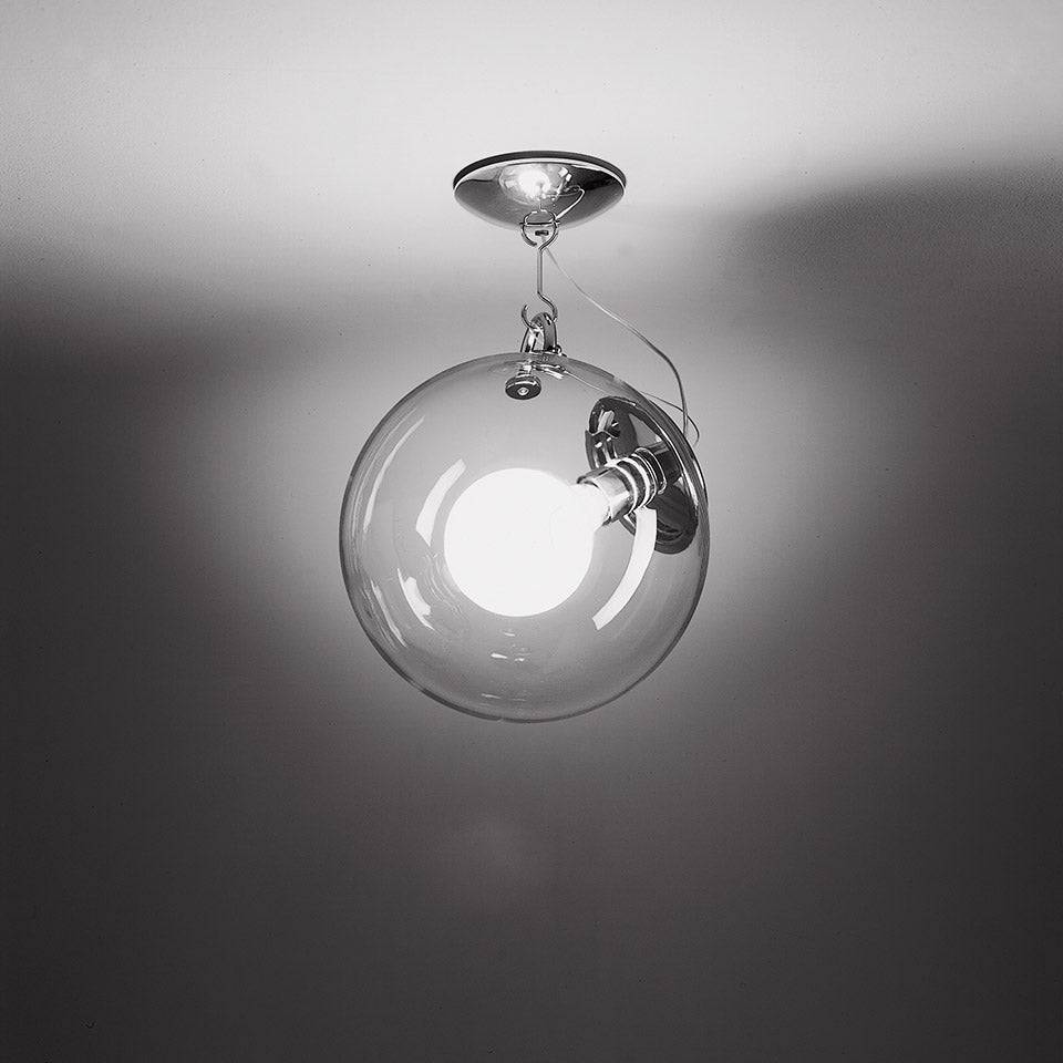 Artemide Miconos Deckenleuchte – Standard, Chrom poliert