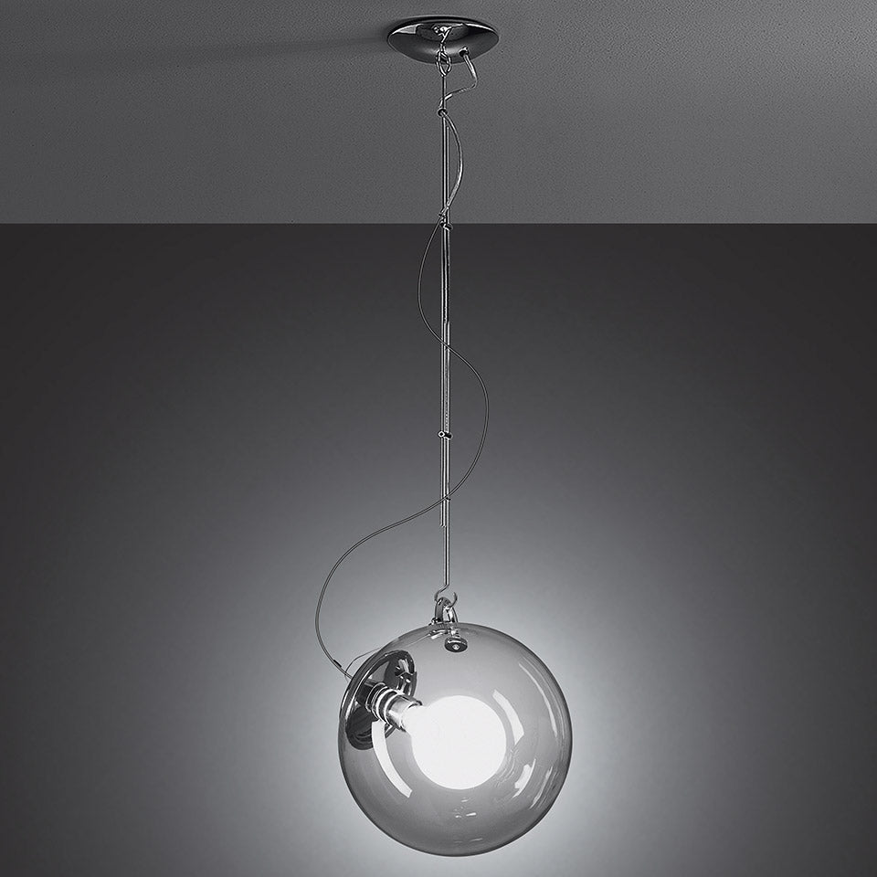 Artemide Miconos Deckenleuchte – Pendel, Chrom poliert