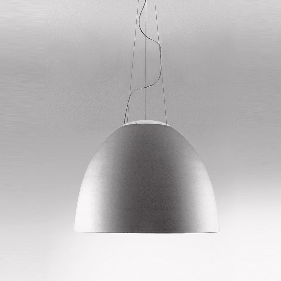 Artemide Nur 1618 Pendelleuchte – Aluminium eloxiert, Integralis