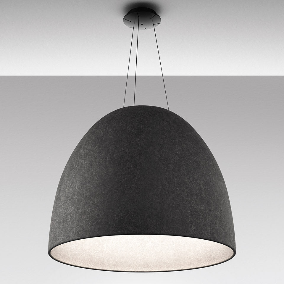 Artemide Nur Acoustic Pendelleuchte – Grau, Integralis