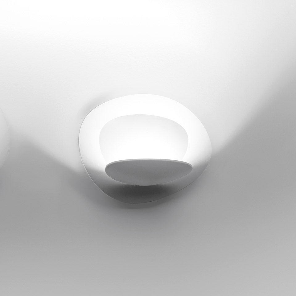 Artemide Pirce Wandleuchte – Weiß, 2700 K – Micro Wand