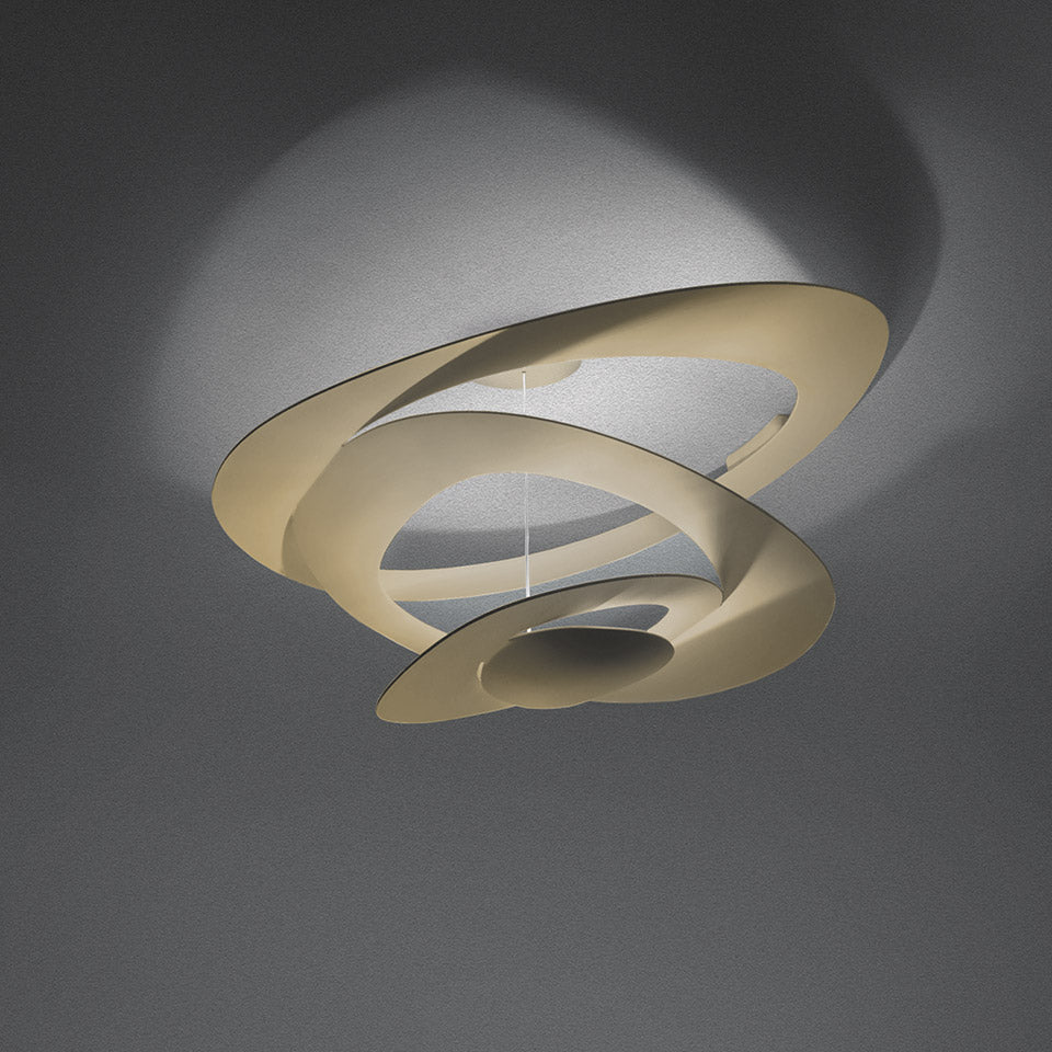 Artemide Pirce Deckenleuchte – Decke, Gold, 3000 K