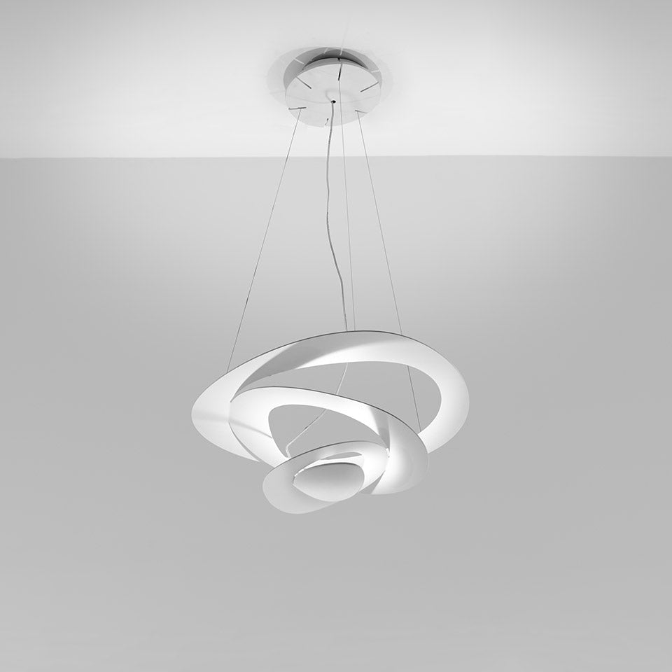 Artemide Pirce Pendelleuchte – Mini Pendel, Weiß, für Leuchtmittel