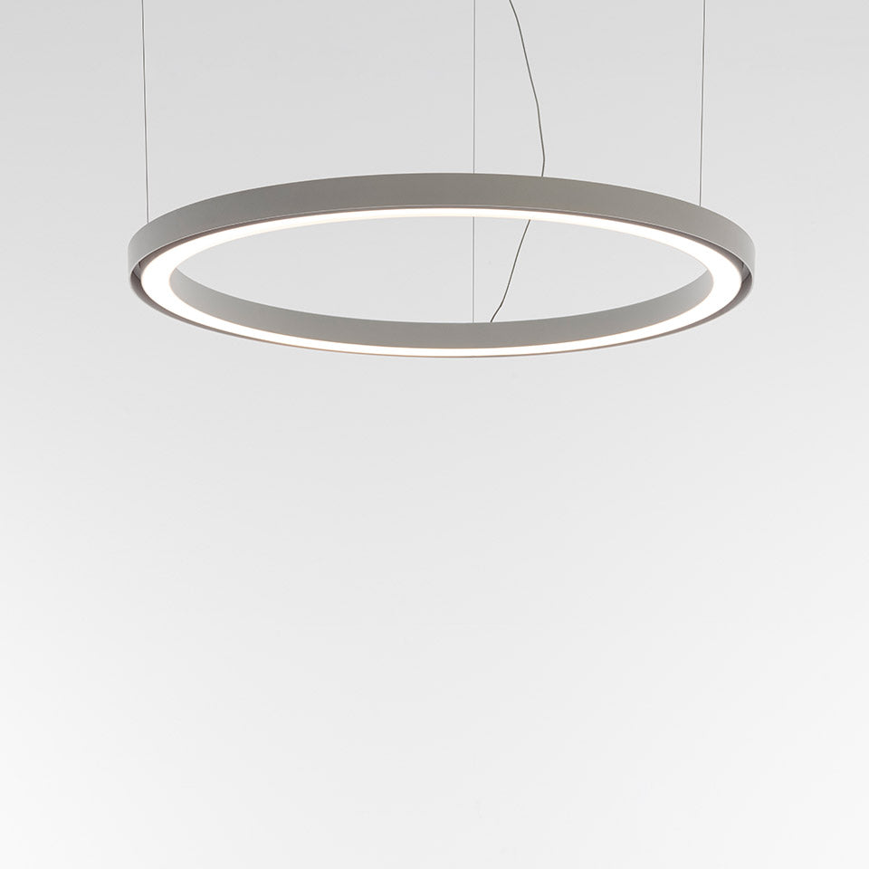 Artemide Ripple Pendelleuchte – Ring Ø900, Standard