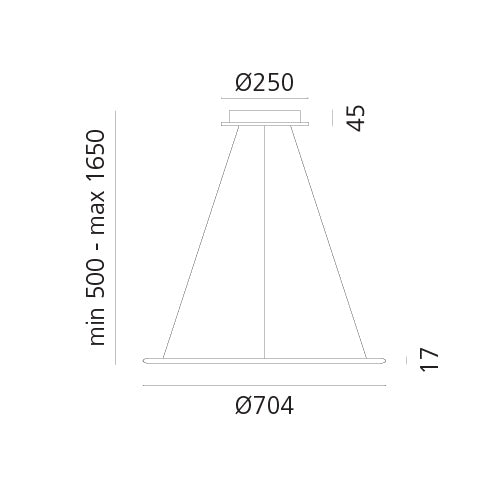 Artemide Discovery Pendelleuchte – Ansicht 1