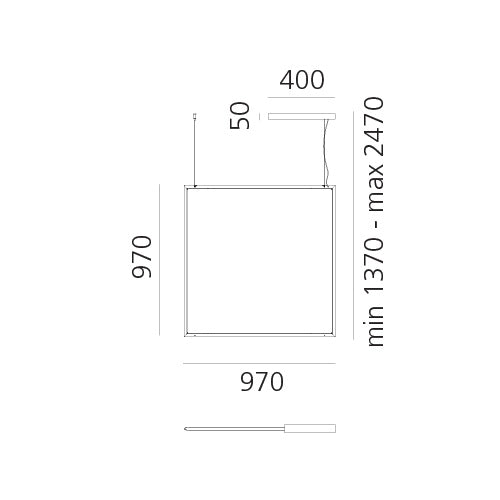 Artemide Discovery Space Pendelleuchte – Ansicht 4
