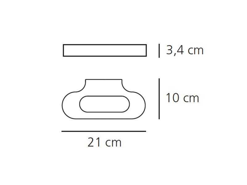 Artemide Talo Wandleuchte – Ansicht 3