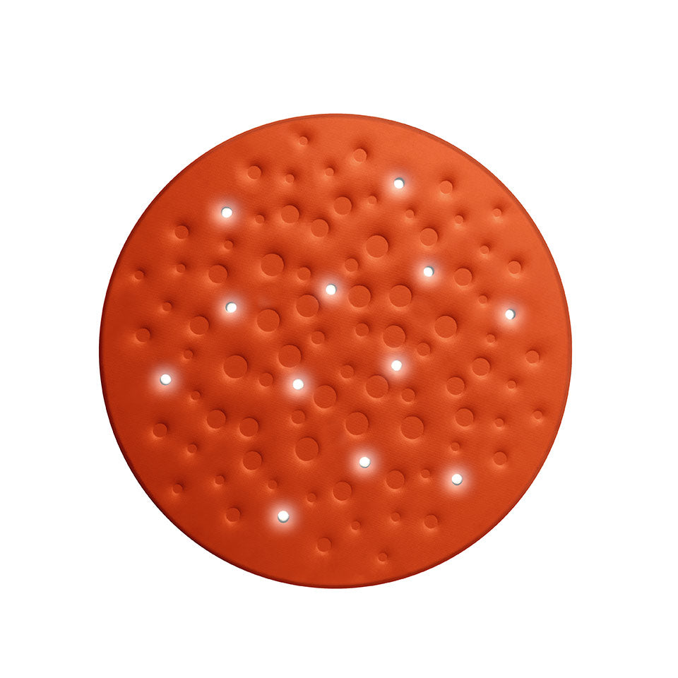 Artemide Silent Field 2.0 Pendelleuchte – Orange