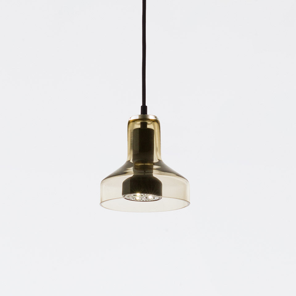 Artemide Stablight Pendelleuchte – Standard (DAL0027M12), Bernsteingrün